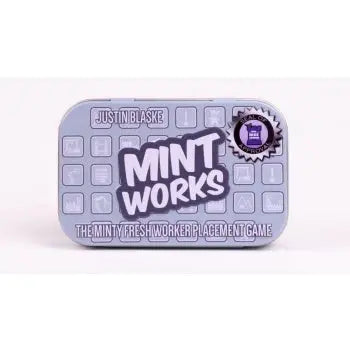 Mint Works (EN) - Poketto Games - Board Games