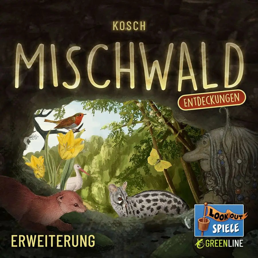 Mischwald: Entdeckungen (DE) - Lookout Spiele - Board Games