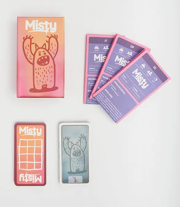 Misty (DE/EN/FR/IT) - Helvetiq - Board Games