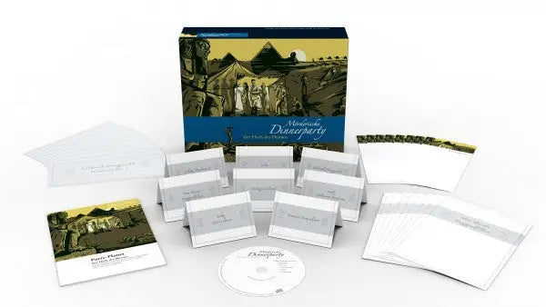 Mörderische Dinnerparty: Der Fluch des Pharaos (DE) - Blaubart Verlags GmbH - Board Games