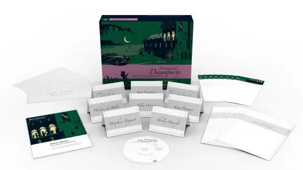 Mörderische Dinnerparty: Der Fluch der Grünen Dame (DE) - Blaubart Verlags GmbH - Board Games