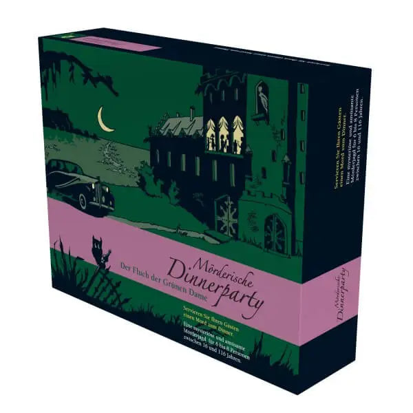 Mörderische Dinnerparty: Der Fluch der Grünen Dame (DE) - Blaubart Verlags GmbH - Board Games