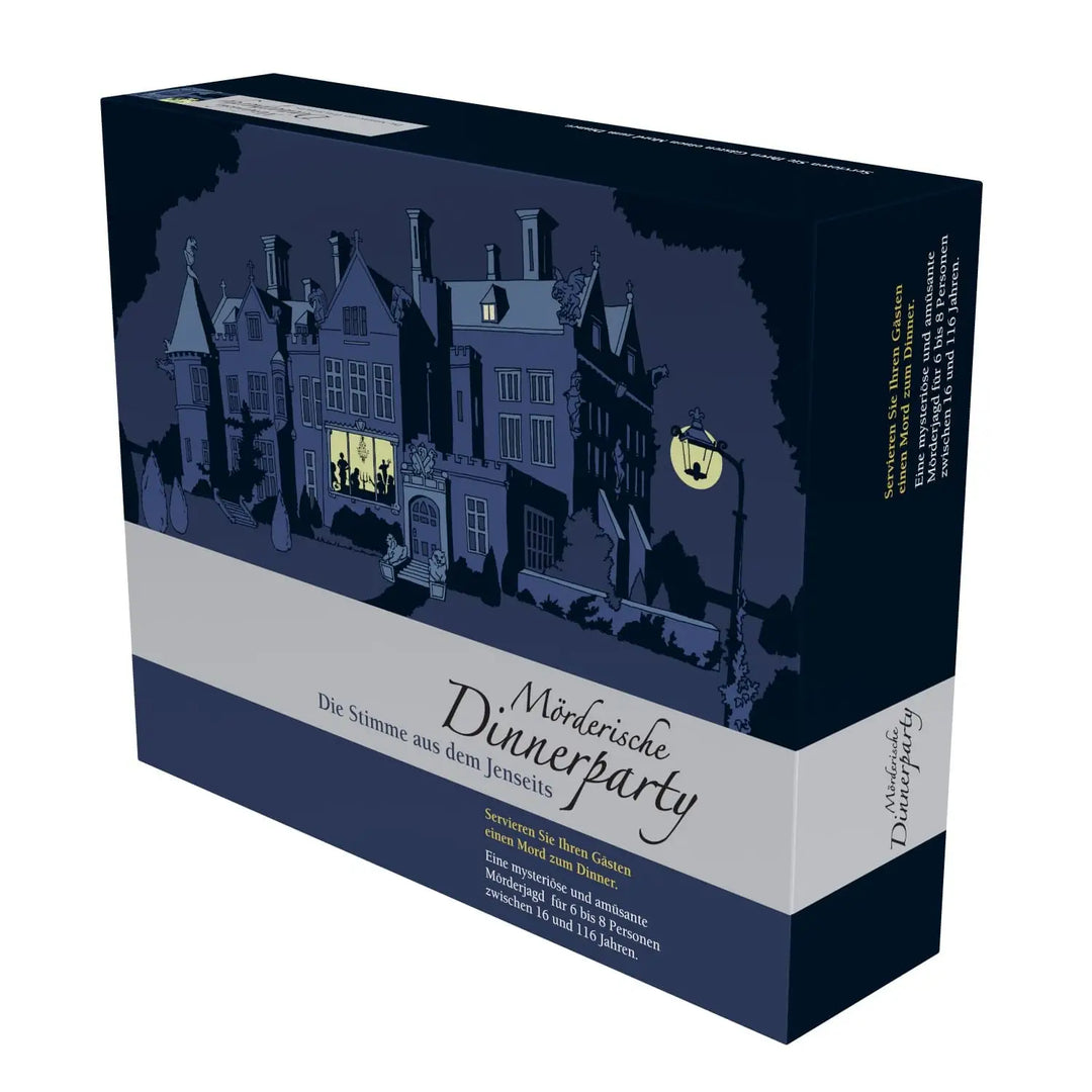 Mörderische Dinnerparty: Die Stimme aus dem Jenseits (DE) - Blaubart Verlags GmbH - Board Games