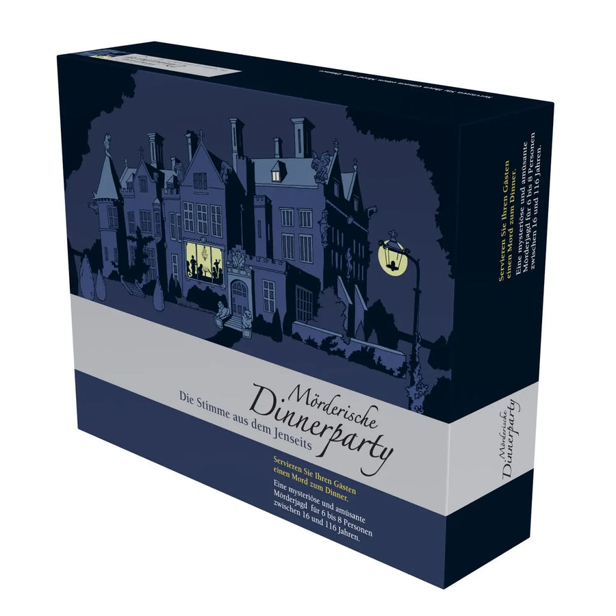 Mörderische Dinnerparty: Die Stimme aus dem Jenseits (DE) - Blaubart Verlags GmbH - Board Games