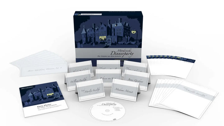 Mörderische Dinnerparty: Die Stimme aus dem Jenseits (DE) - Blaubart Verlags GmbH - Board Games