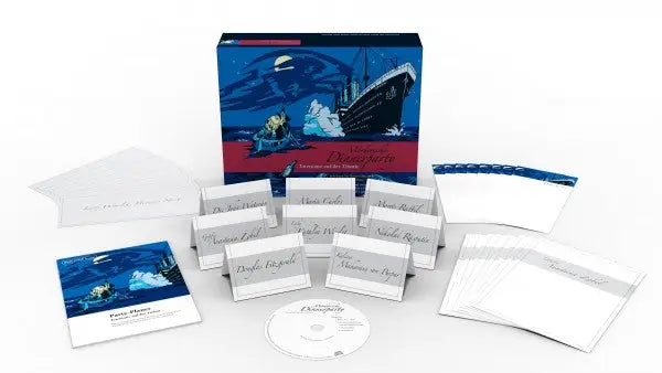Mörderische Dinnerparty: Totentanz auf der Titanic (DE) - Blaubart Verlags GmbH - Board Games