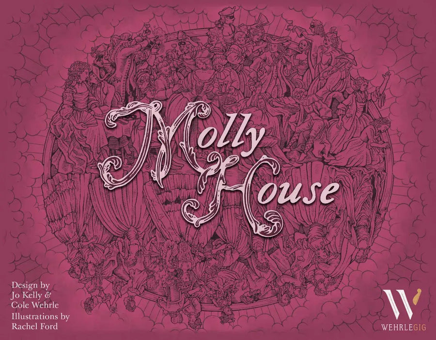 Molly House (EN) - Wehrle GiG - Board Games