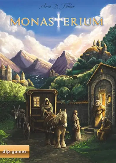 Monasterium (EN/DE) - Matagot SARL - Board Games