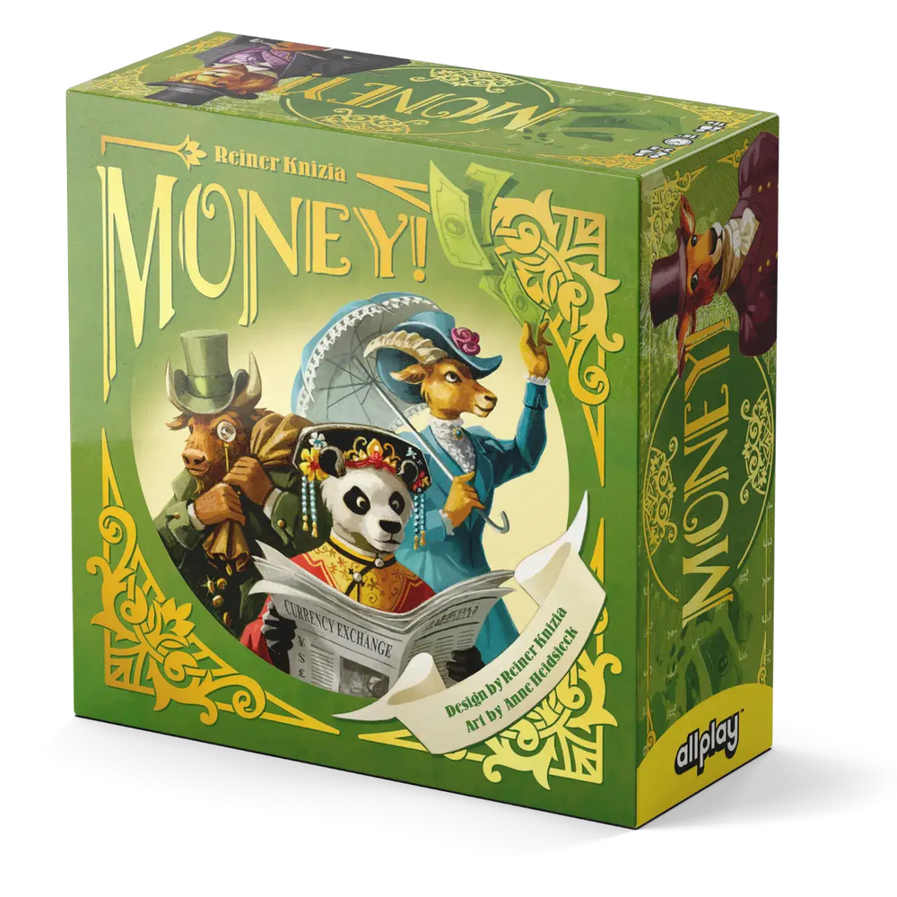 Money (EN) - Allplay - Board Games