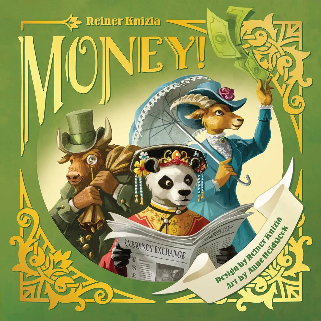 Money (EN) - Allplay - Board Games