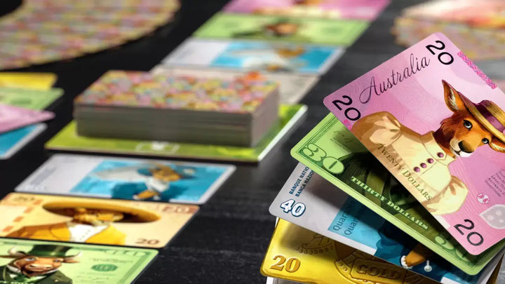 Money (EN) - Allplay - Board Games