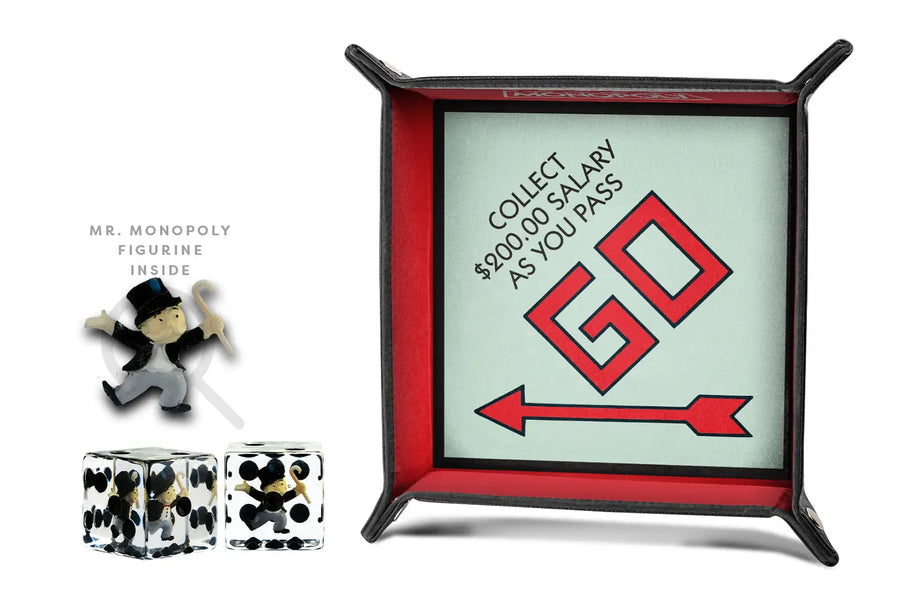 Monopoly: Dice Try & Mr Monopoly Dice Bundle - FanRoll - Accessories