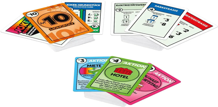 Monopoly Deal (DE) - Hasbro - Board Games