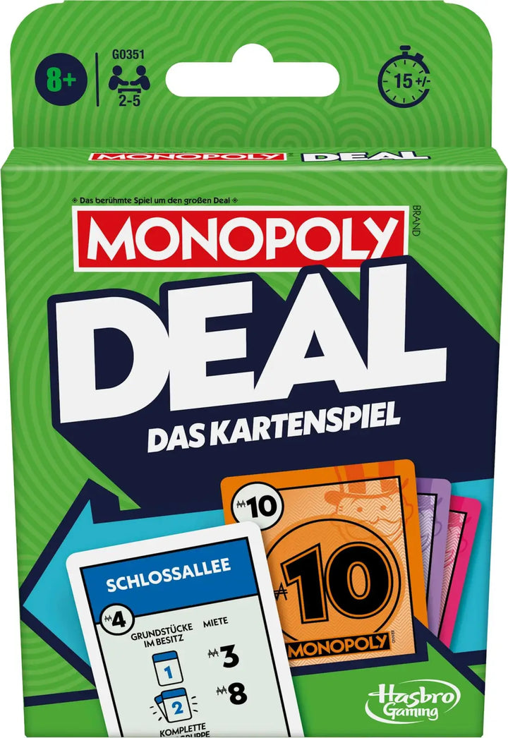 Monopoly Deal (DE) - Hasbro - Board Games