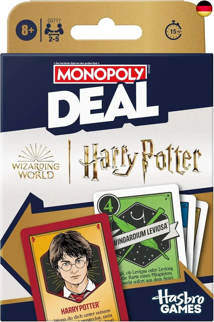 Monopoly: Deal - Harry Potter (DE) - Hasbro - Board Games