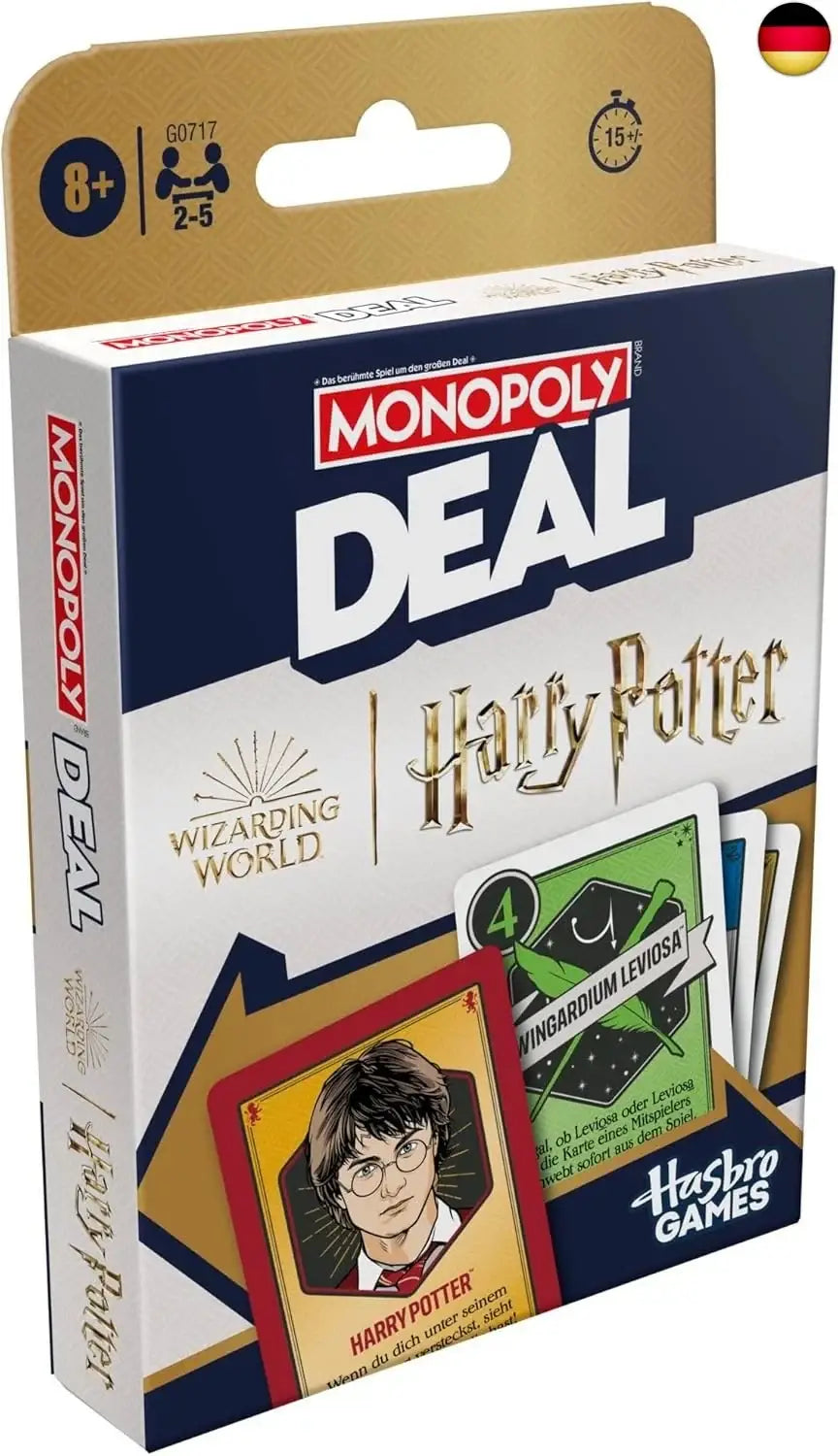 Monopoly: Deal - Harry Potter (DE) - Hasbro - Board Games