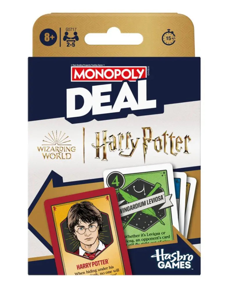 Monopoly: Deal - Harry Potter (EN) - Hasbro UK - Board Games