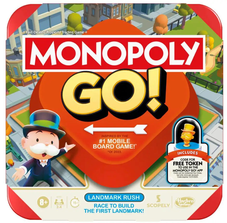 Monopoly: Go! (DE) - Hasbro - Board Games