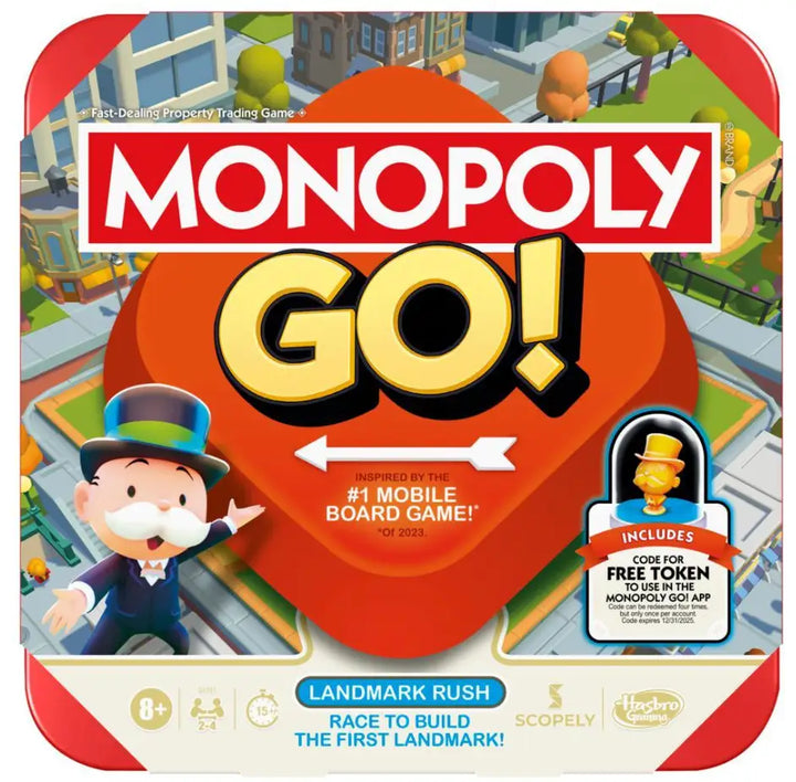 Monopoly: Go! (DE) - Hasbro - Board Games