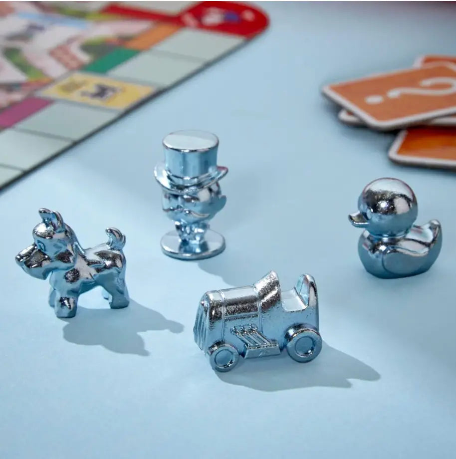 Monopoly: Go! (DE) - Hasbro - Board Games