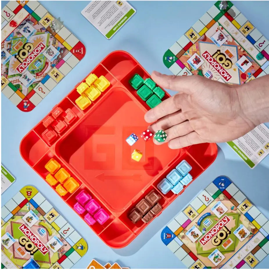 Monopoly: Go! (DE) - Hasbro - Board Games