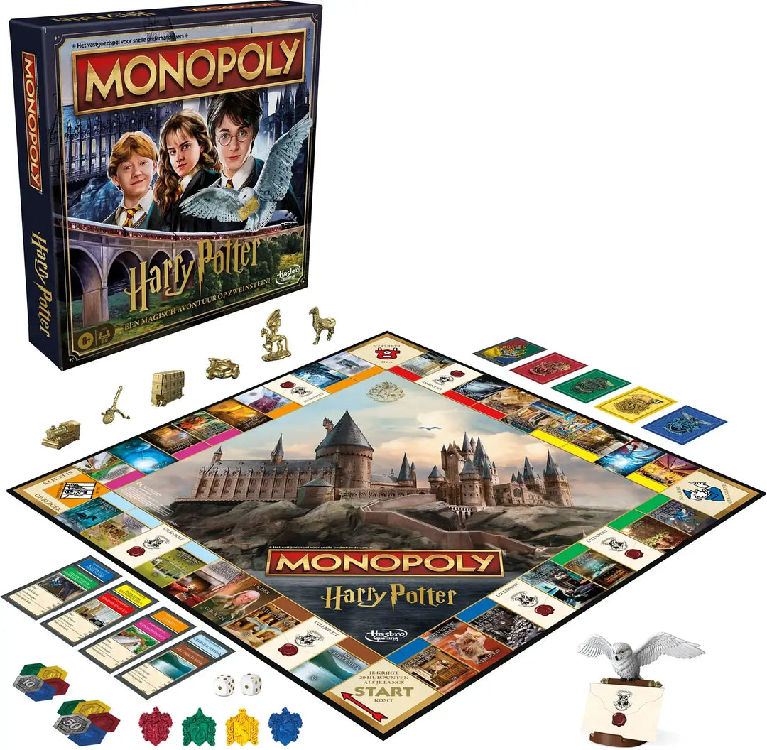 Monopoly: Harry Potter (DE) - Hasbro - Board Games