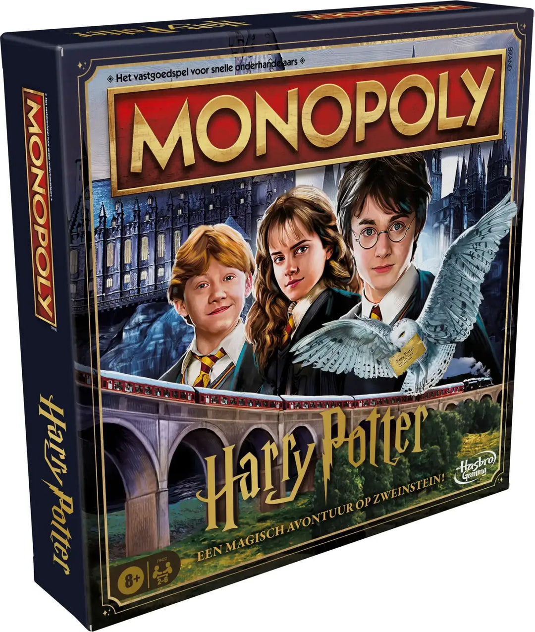 Monopoly: Harry Potter (DE) - Hasbro - Board Games