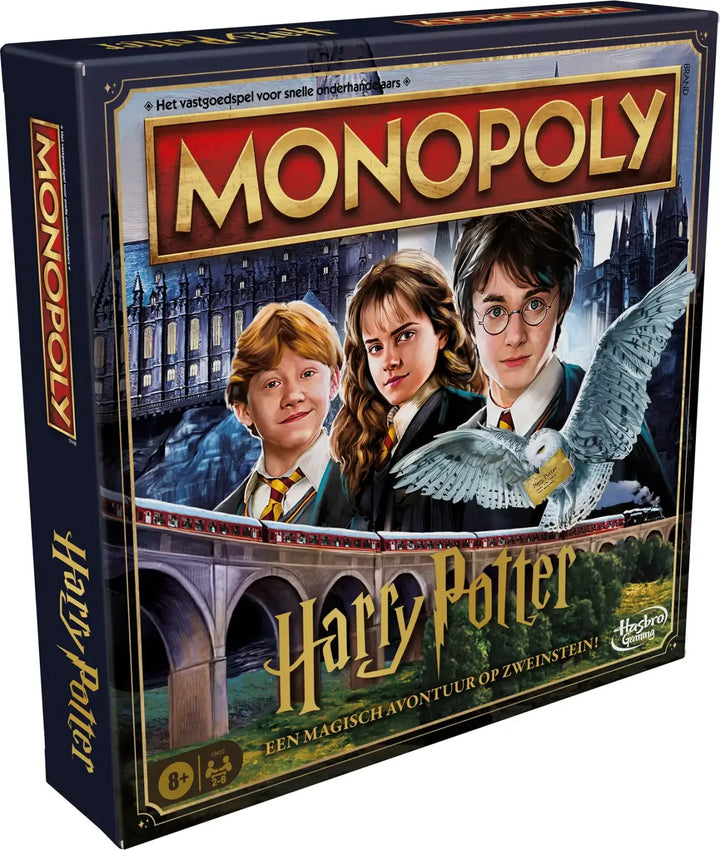 Monopoly: Harry Potter (DE) - Hasbro - Board Games