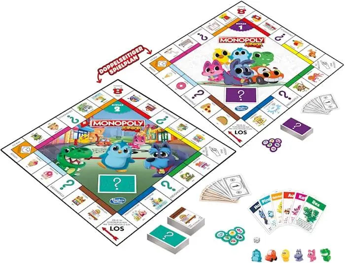 Monopoly Junior (DE) - Hasbro - Board Games