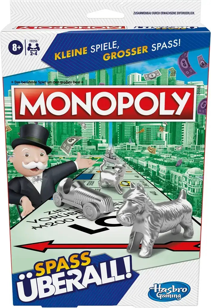 Monopoly Kompakt (DE) - Hasbro - Board Games
