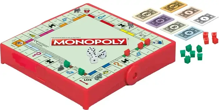 Monopoly Kompakt (DE) - Hasbro - Board Games