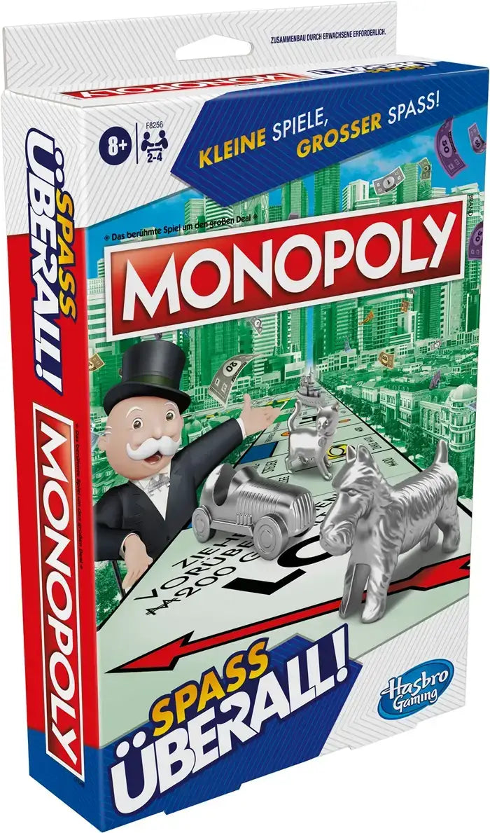 Monopoly Kompakt (DE) - Hasbro - Board Games