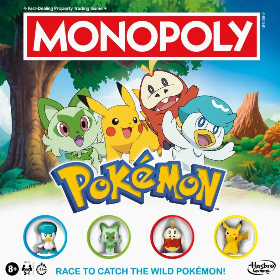Monopoly: Pokémon (DE) - Hasbro - Board Games