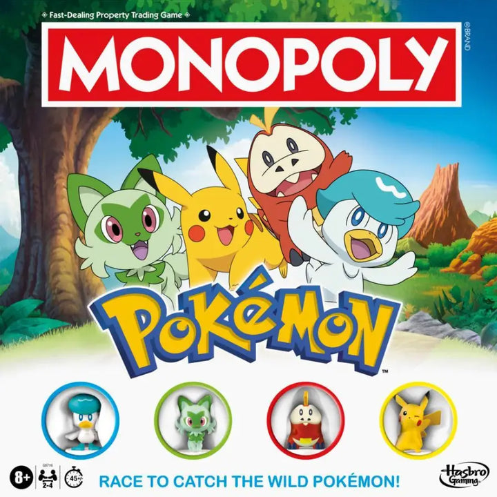 Monopoly: Pokémon (DE) - Hasbro - Board Games