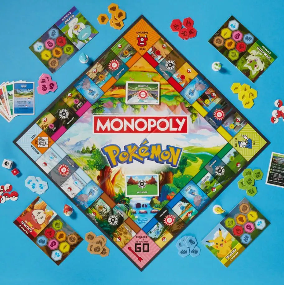 Monopoly: Pokémon (DE) - Hasbro - Board Games