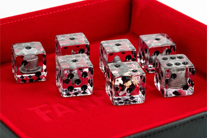Monopoly: Oversized Dice Set - Token Inclusion - FanRoll - Accessories