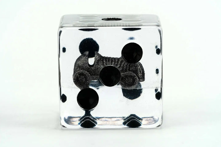 Monopoly: Oversized Dice Set - Token Inclusion - FanRoll - Accessories