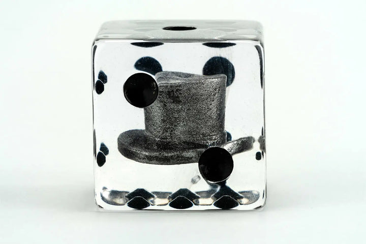 Monopoly: Oversized Dice Set - Token Inclusion - FanRoll - Accessories