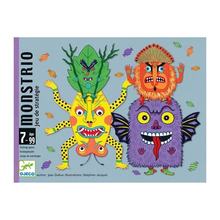 Monstrio (DE/EN/FR) - Djeco - Board Games