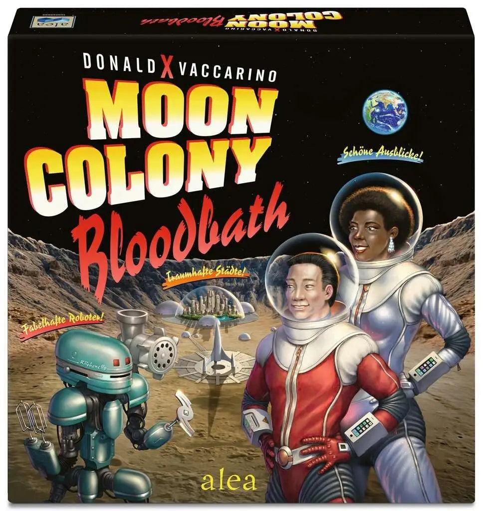 Moon Colony Bloodbath (DE) - Ravensburger - Board Games