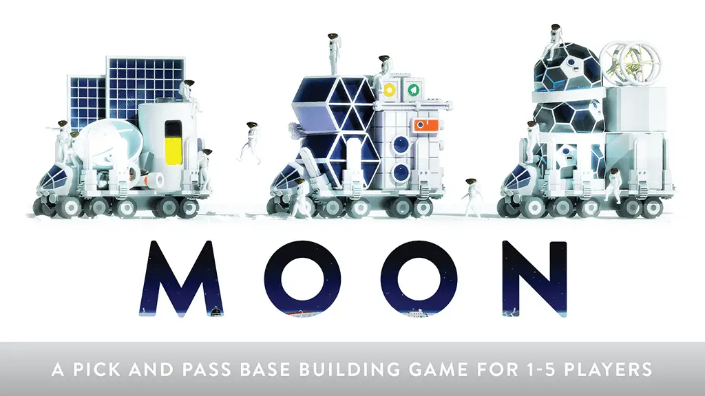 Moon (EN) Sinister Fish Games Board Games