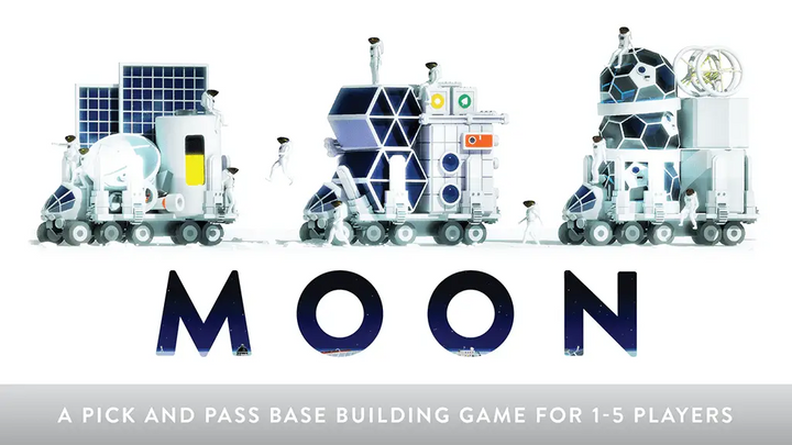Moon (EN) Sinister Fish Games Board Games