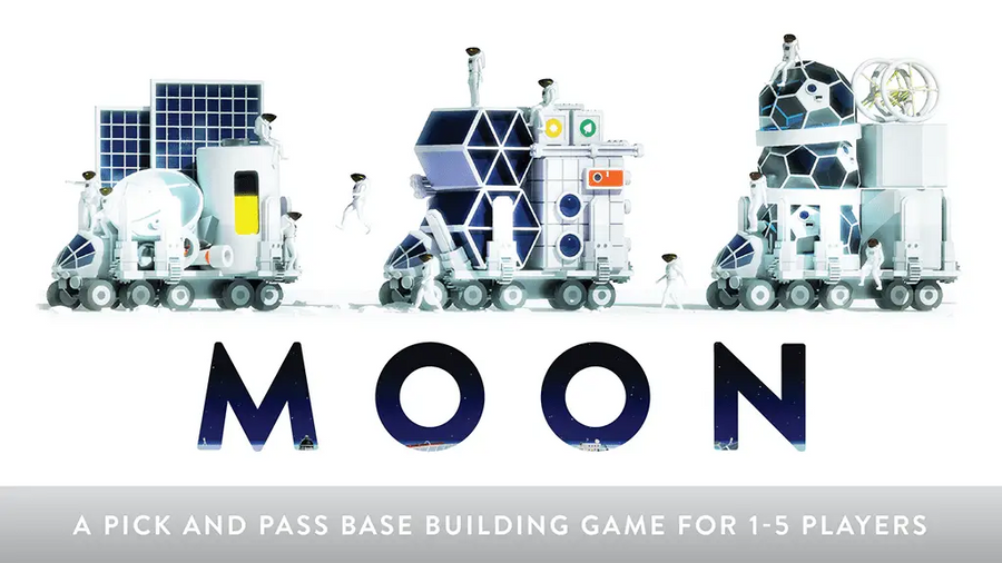 Moon (EN) Sinister Fish Games Board Games