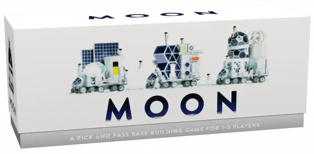 Moon (EN) Sinister Fish Games Board Games