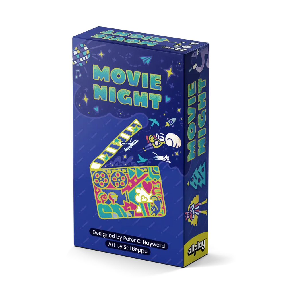 Movie Night (EN) - Allplay - Board Games