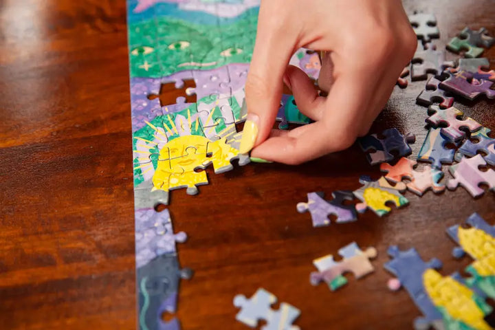 Puzzle: Night At The Movies (1000pcs) - Big Potatoe Games - Board Games