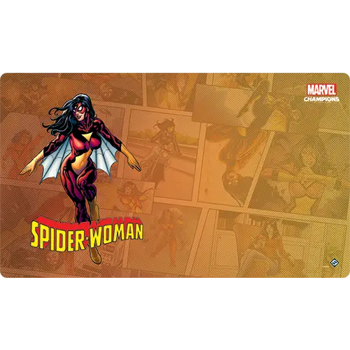 Game Mat: Marvel Champions - Spider-Woman - Fantasy Flight Games - Accessories