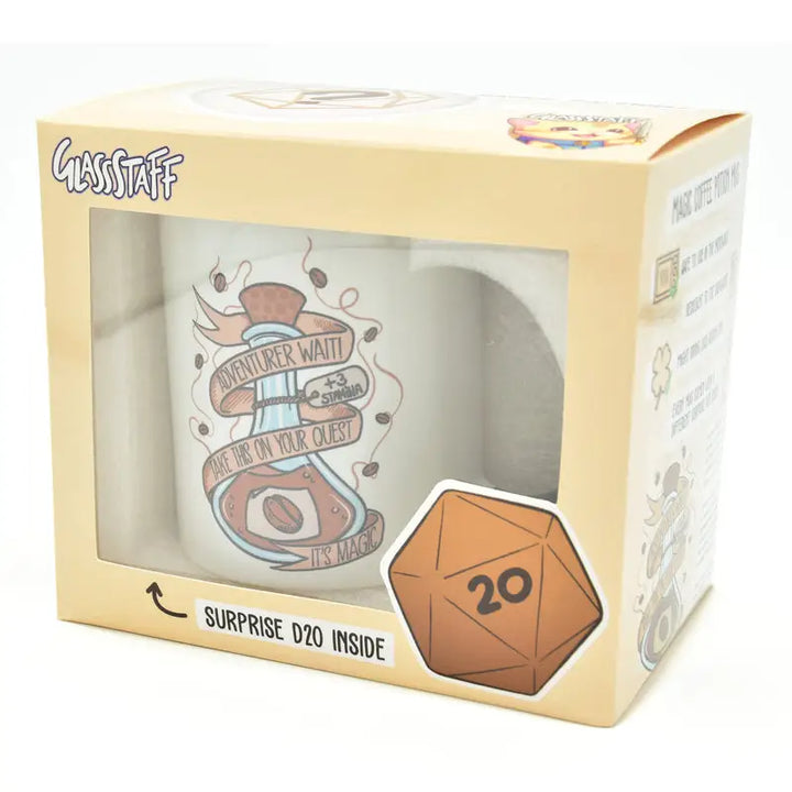 Mug: Coffee Potion - Glassstaff - Accessories