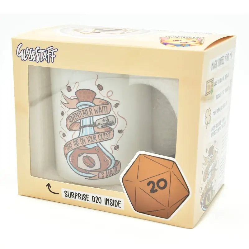 Mug: Coffee Potion - Glassstaff - Accessories