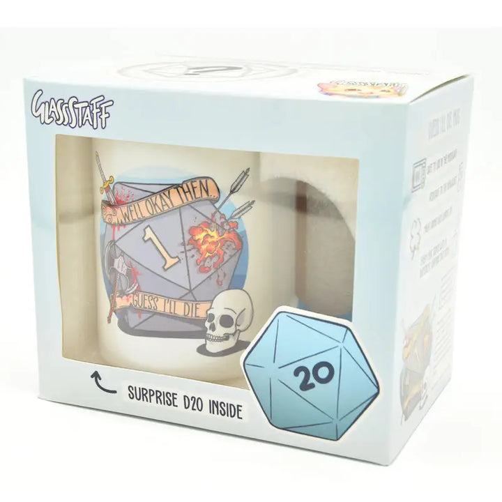 Mug: Guess I’ll Die - Glassstaff - Accessories